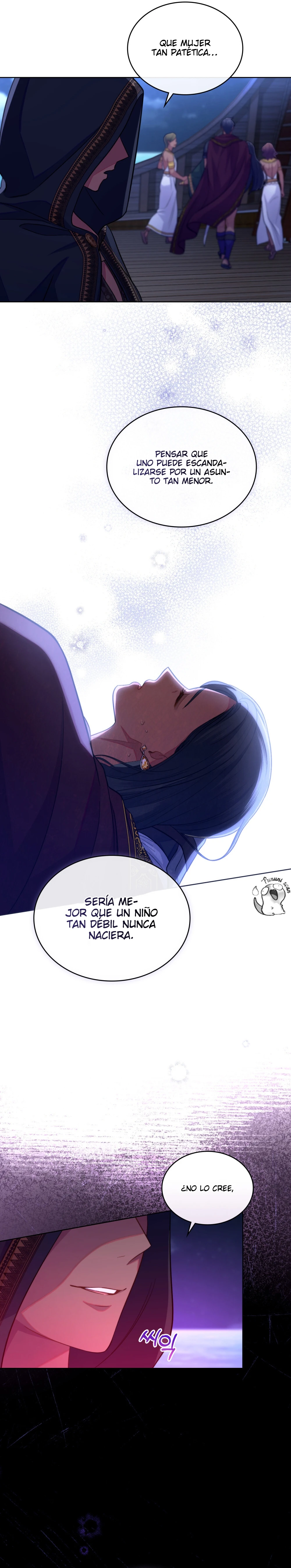 Te convertiste en tus mentiras Capitulo 54 página 18