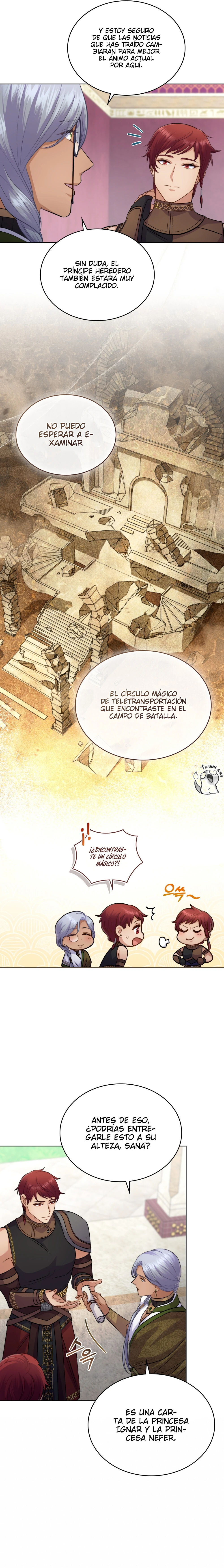 Te convertiste en tus mentiras Capitulo 55 página 16