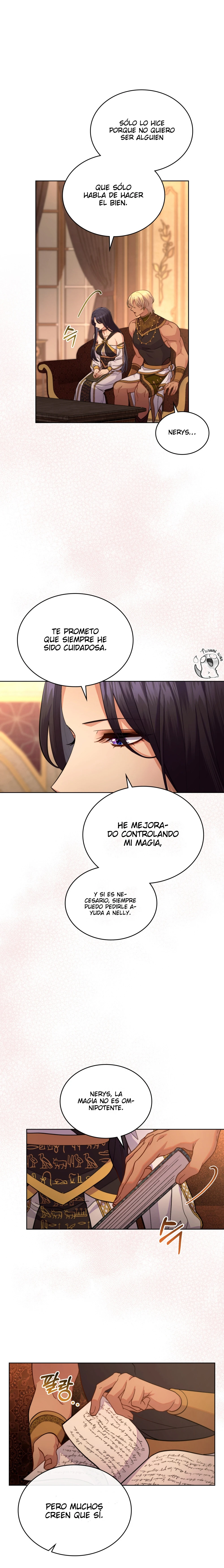 Te convertiste en tus mentiras Capitulo 57 página 5