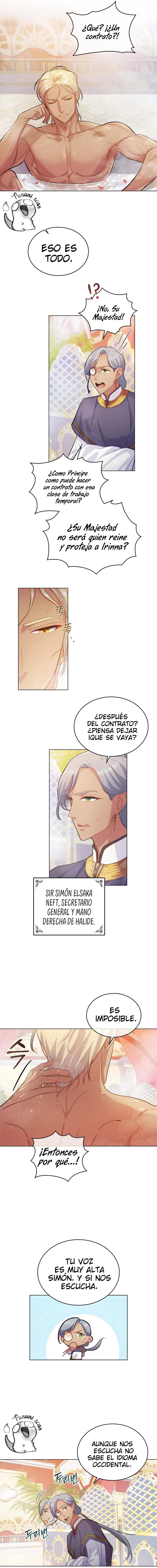 Te convertiste en tus mentiras Capitulo 6 página 10