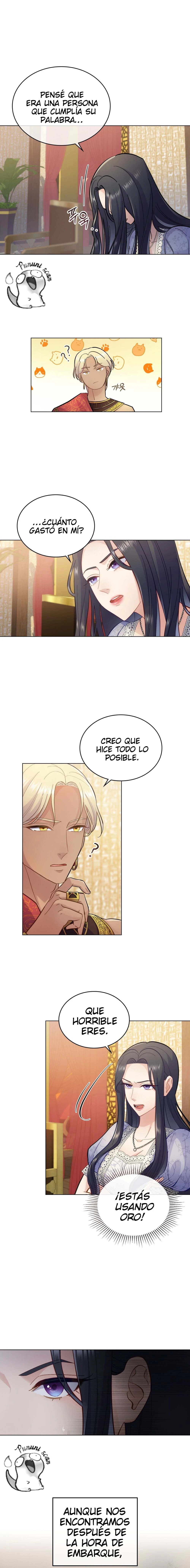 Te convertiste en tus mentiras Capitulo 6 página 4