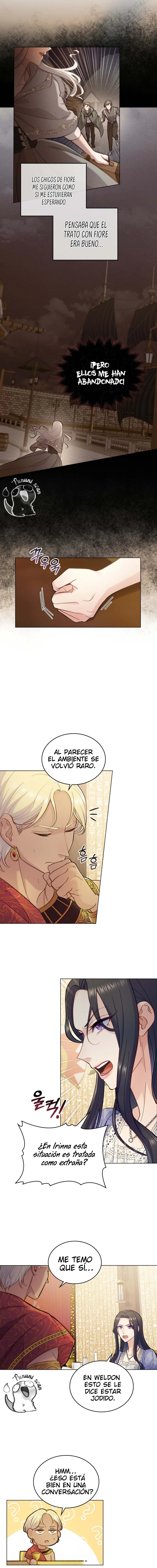 Te convertiste en tus mentiras Capitulo 6 página 5