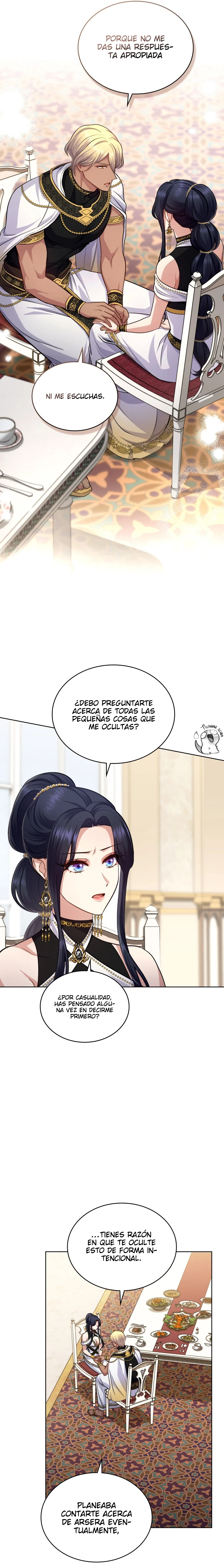 Te convertiste en tus mentiras Capitulo 60 página 14