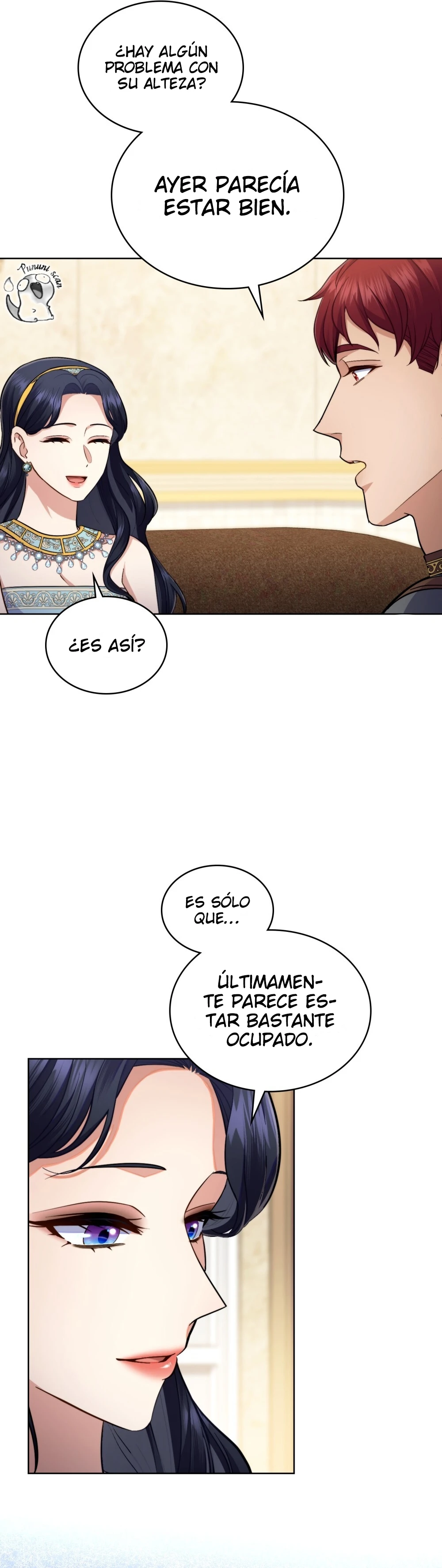 Te convertiste en tus mentiras Capitulo 63 página 11