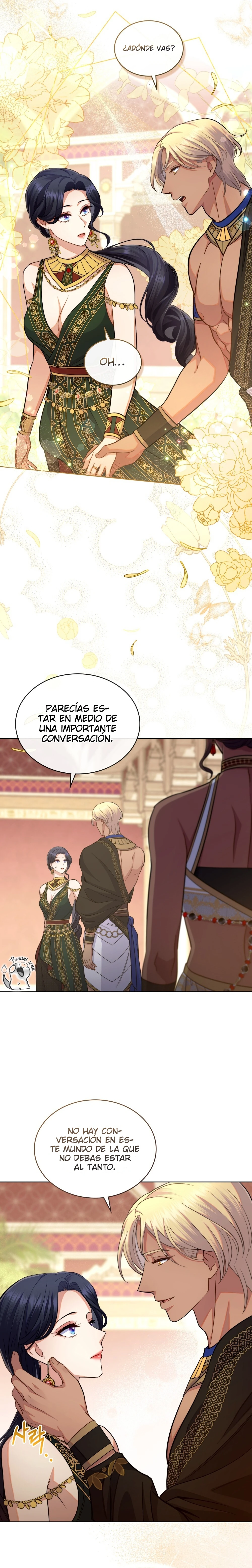 Te convertiste en tus mentiras Capitulo 63 página 5