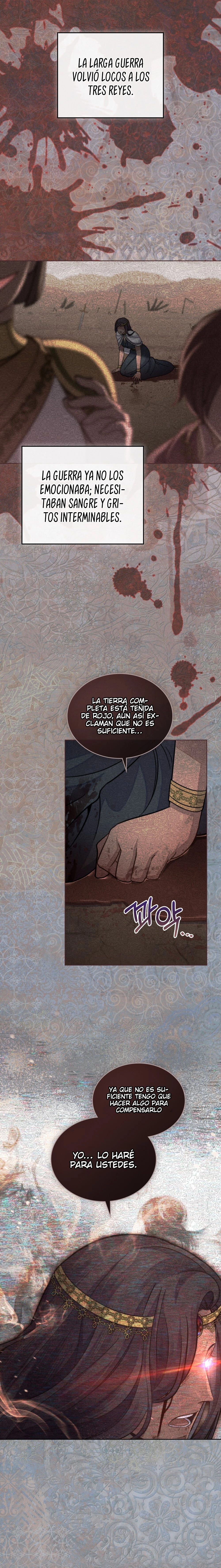 Te convertiste en tus mentiras Capitulo 64 página 13