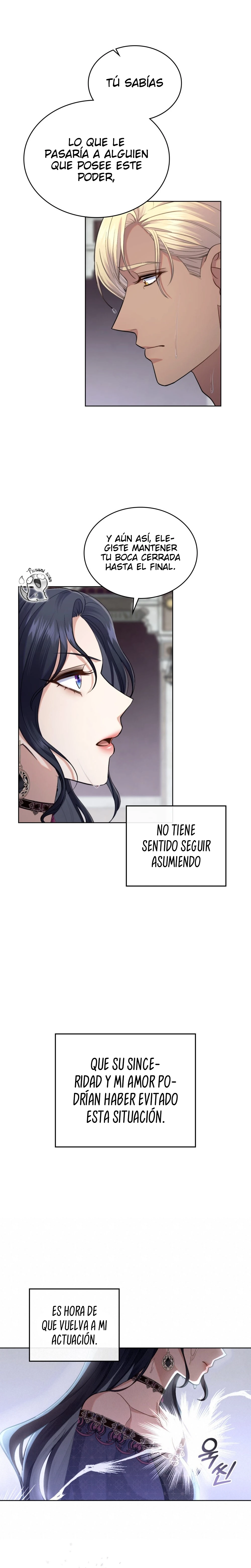 Te convertiste en tus mentiras Capitulo 66 página 17