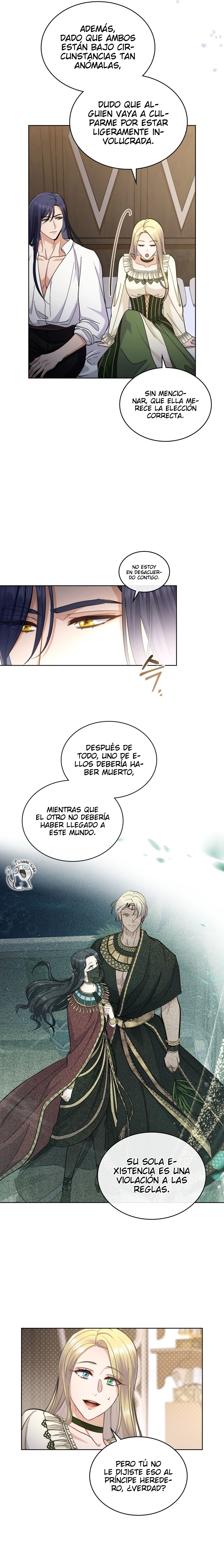 Te convertiste en tus mentiras Capitulo 66 página 5