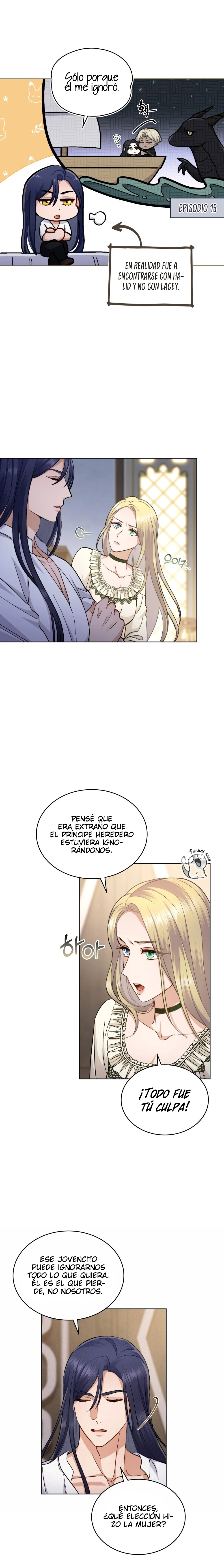 Te convertiste en tus mentiras Capitulo 66 página 6