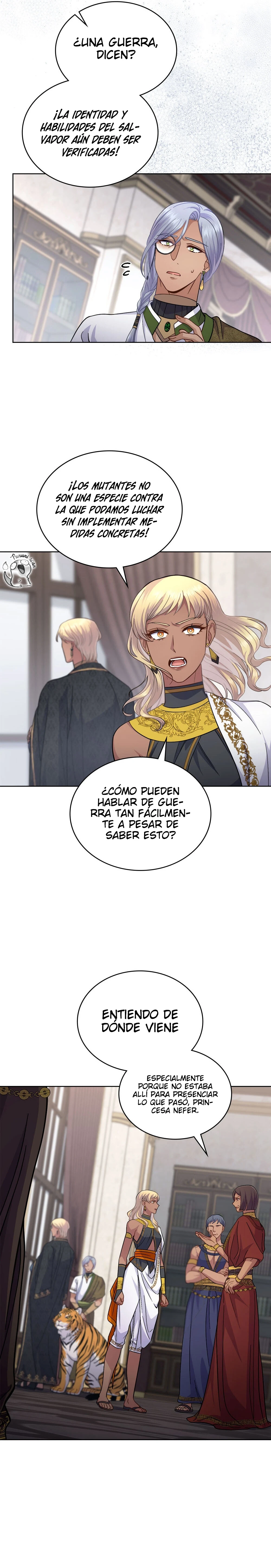 Te convertiste en tus mentiras Capitulo 69 página 14