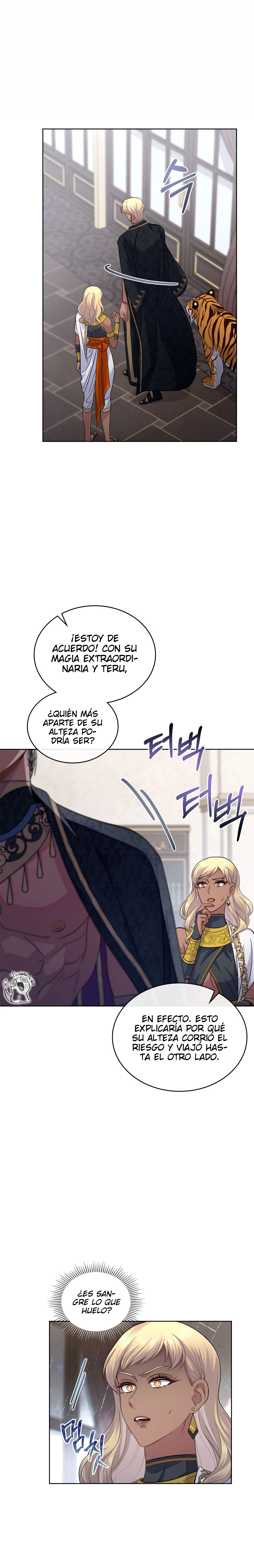 Te convertiste en tus mentiras Capitulo 69 página 17