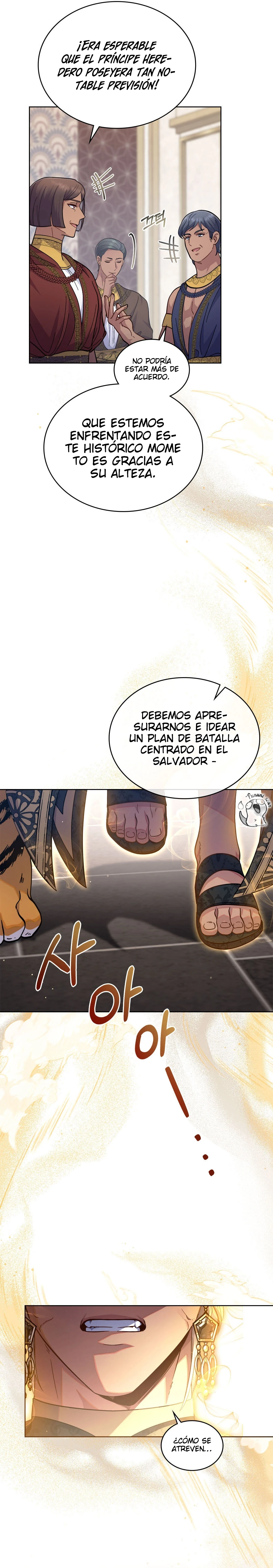 Te convertiste en tus mentiras Capitulo 69 página 18