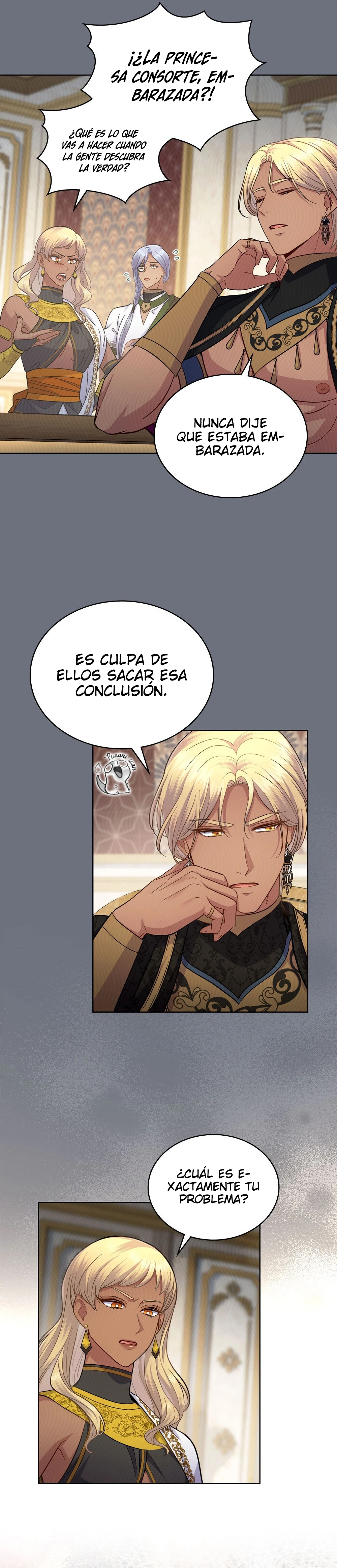 Te convertiste en tus mentiras Capitulo 70 página 11