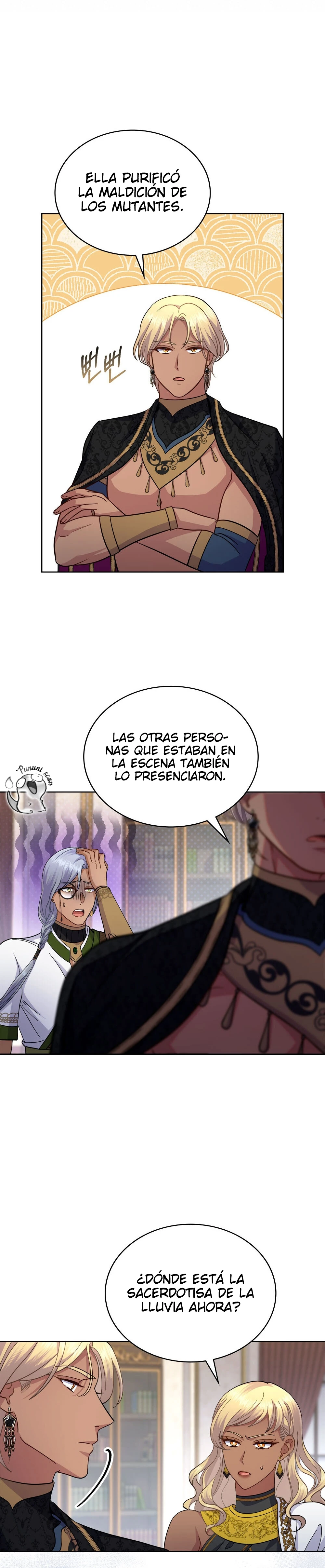 Te convertiste en tus mentiras Capitulo 70 página 6
