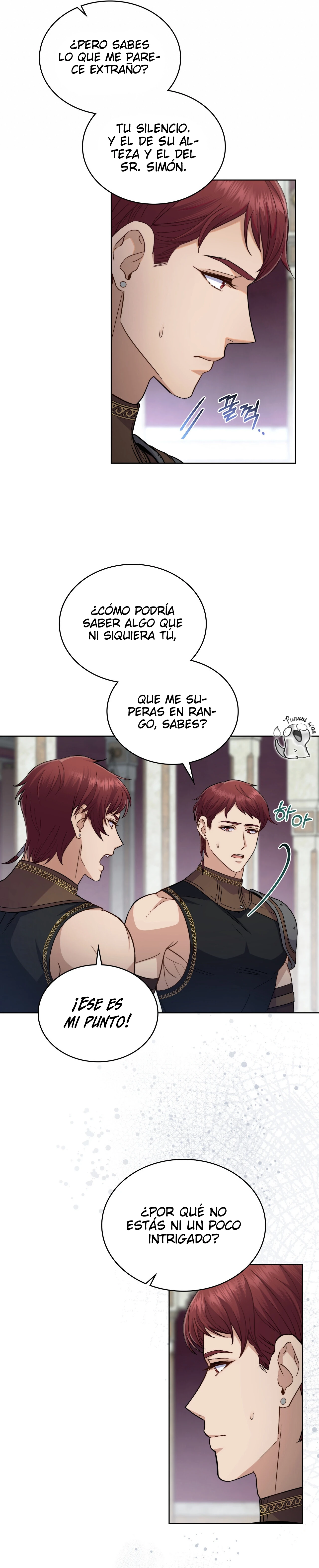 Te convertiste en tus mentiras Capitulo 72 página 10