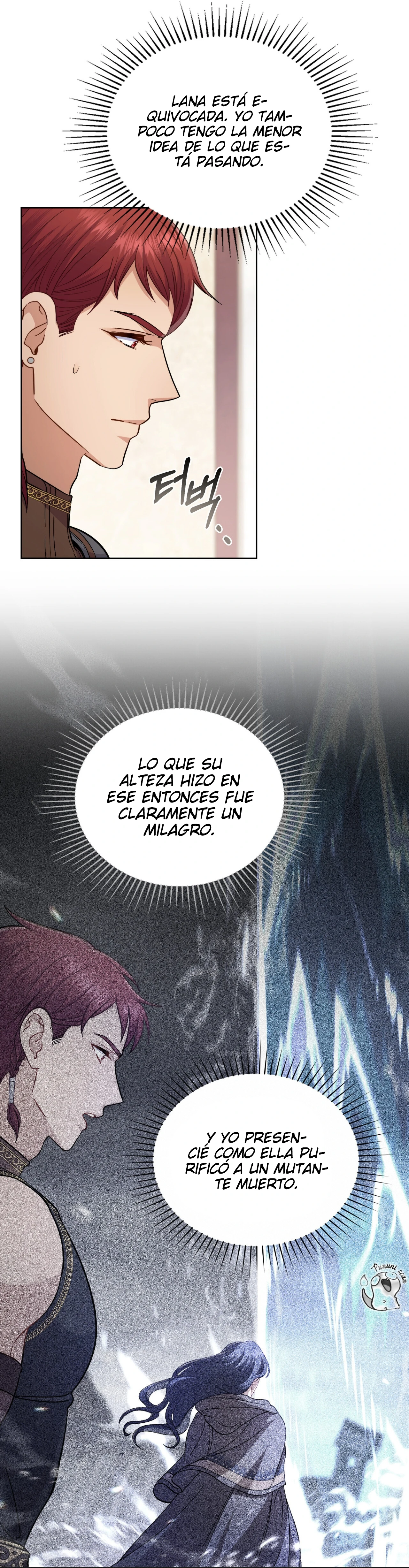 Te convertiste en tus mentiras Capitulo 72 página 13