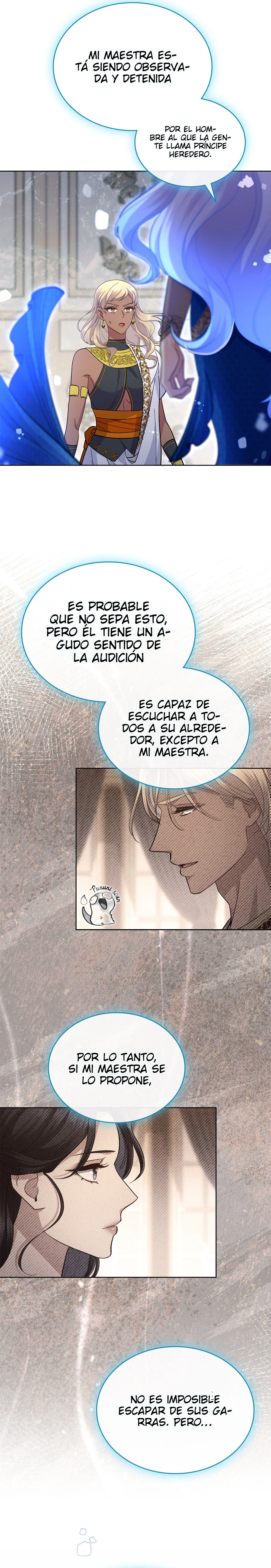 Te convertiste en tus mentiras Capitulo 73 página 6
