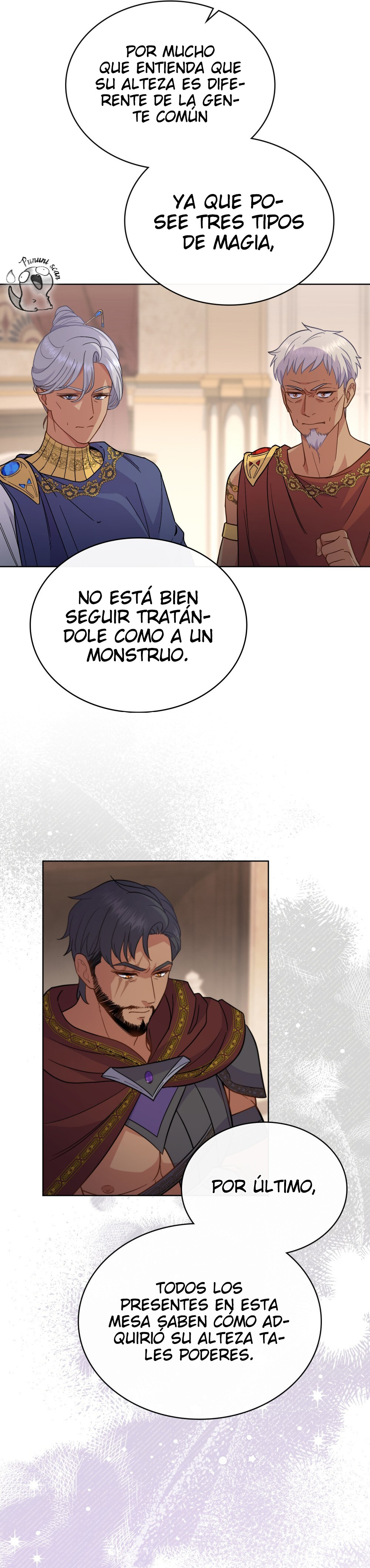 Te convertiste en tus mentiras Capitulo 75 página 8
