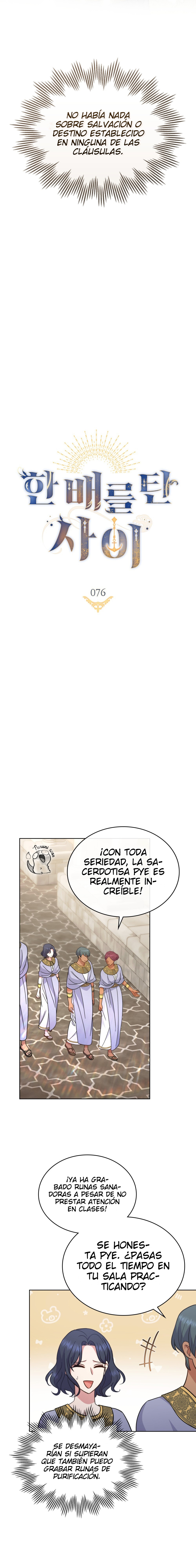 Te convertiste en tus mentiras Capitulo 76 página 10