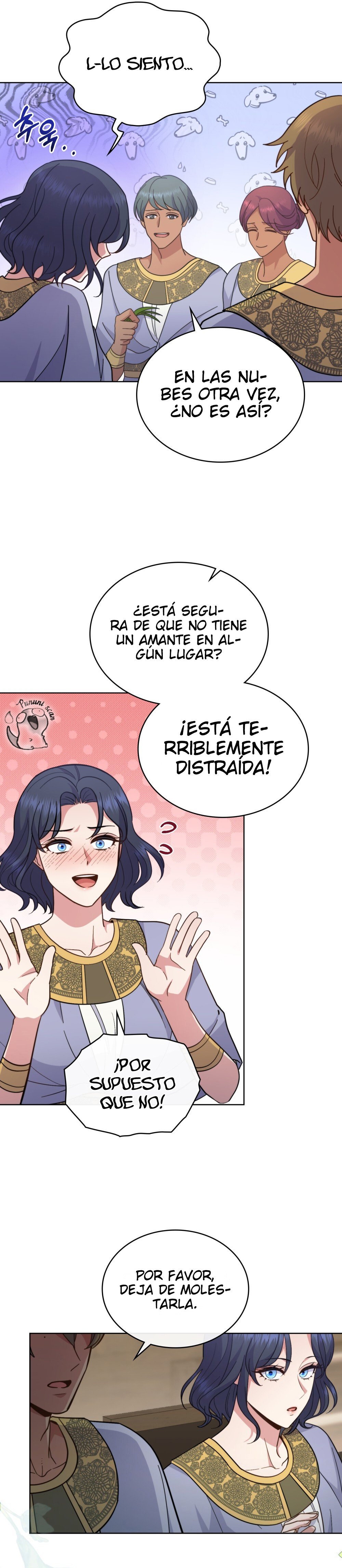 Te convertiste en tus mentiras Capitulo 76 página 6