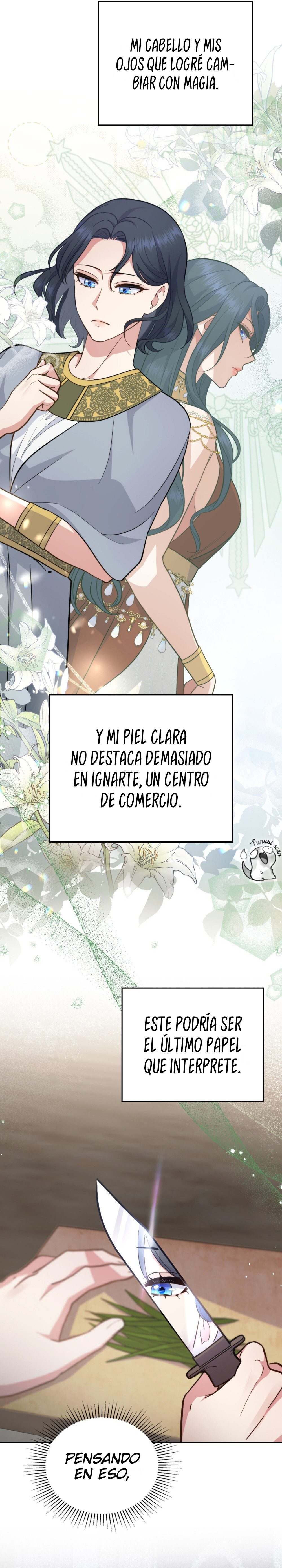 Te convertiste en tus mentiras Capitulo 76 página 8