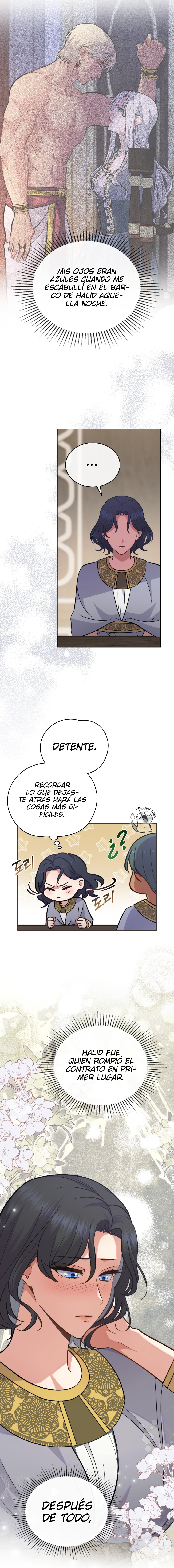 Te convertiste en tus mentiras Capitulo 76 página 9