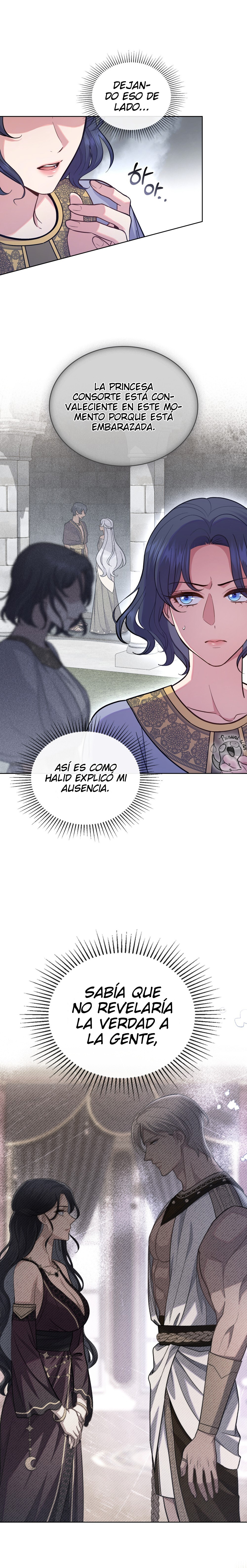 Te convertiste en tus mentiras Capitulo 77 página 12