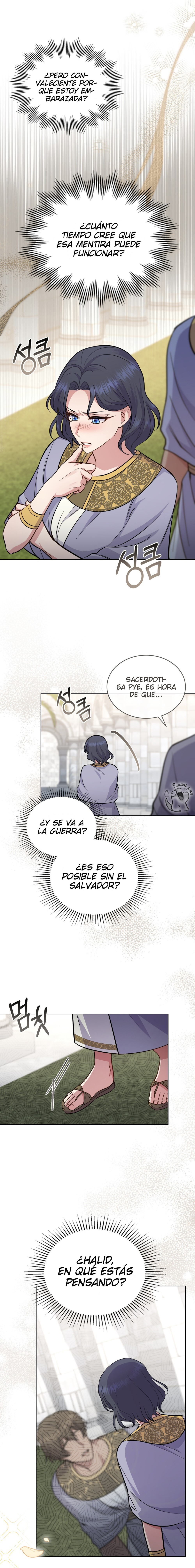 Te convertiste en tus mentiras Capitulo 77 página 13