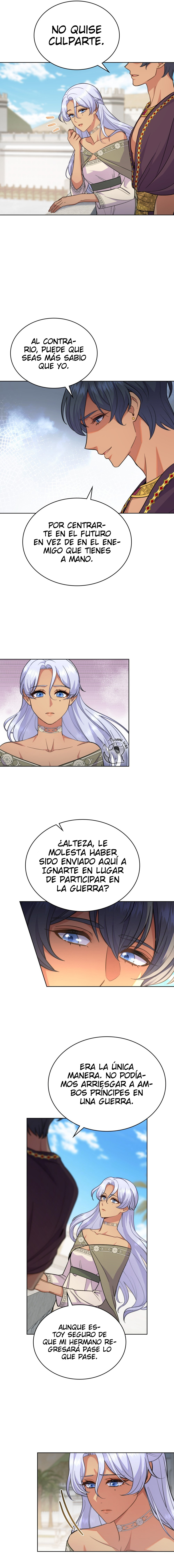 Te convertiste en tus mentiras Capitulo 77 página 6
