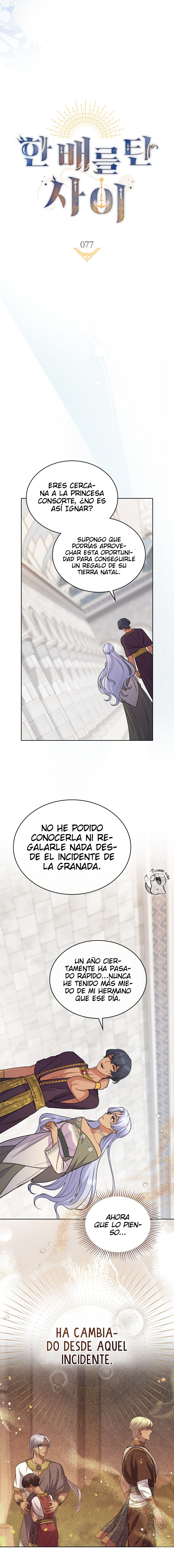 Te convertiste en tus mentiras Capitulo 77 página 8