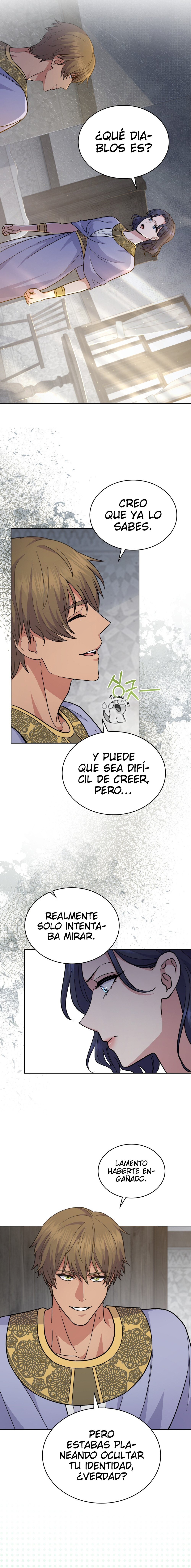 Te convertiste en tus mentiras Capitulo 78 página 10
