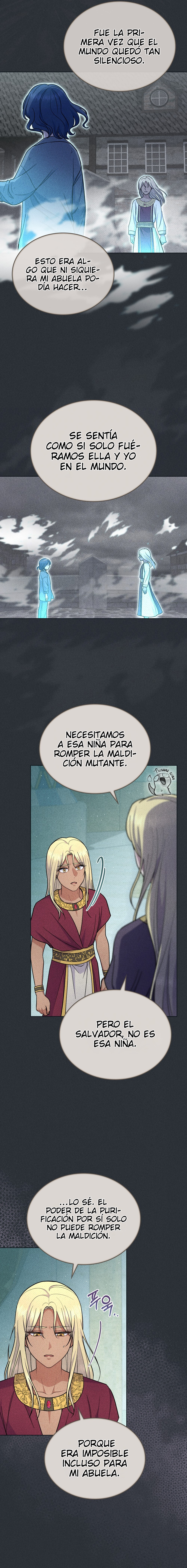 Te convertiste en tus mentiras Capitulo 79 página 9