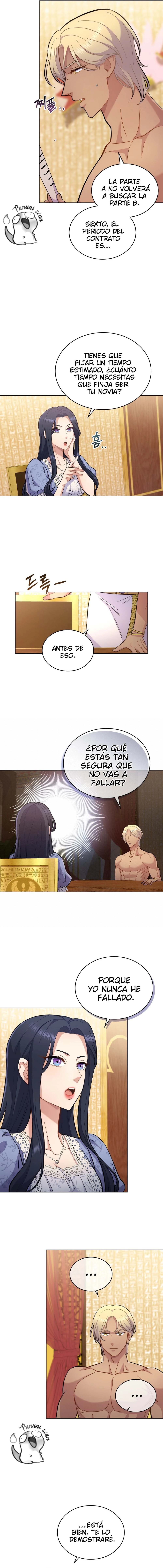 Te convertiste en tus mentiras Capitulo 8 página 10