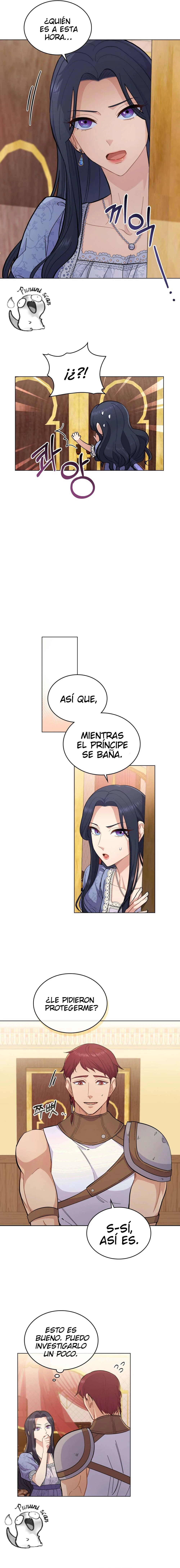 Te convertiste en tus mentiras Capitulo 8 página 5