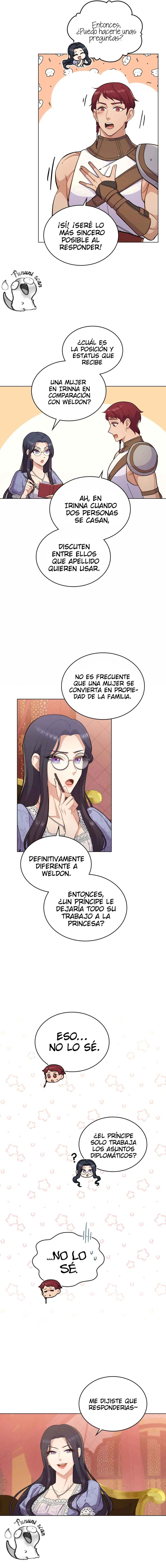 Te convertiste en tus mentiras Capitulo 8 página 6