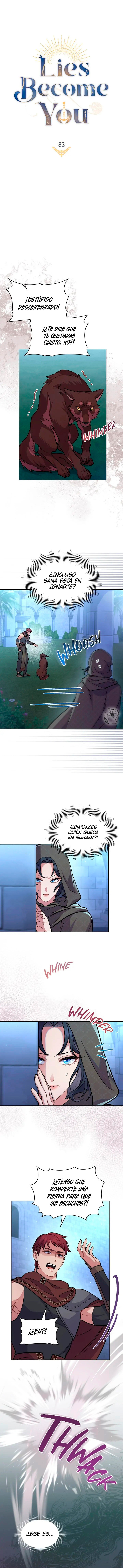 Te convertiste en tus mentiras Capitulo 82 página 5