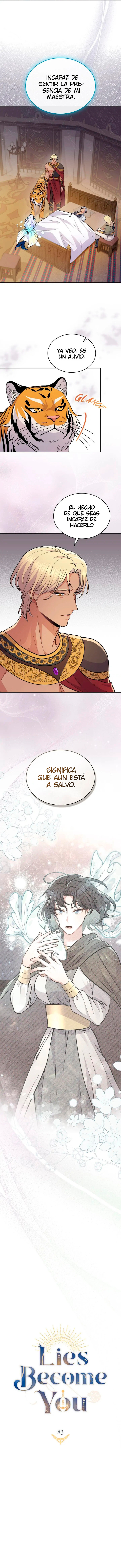 Te convertiste en tus mentiras Capitulo 83 página 6