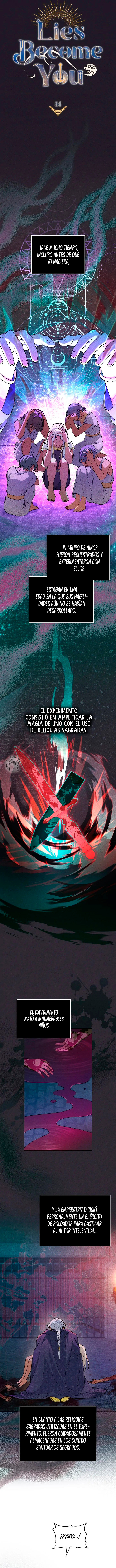 Te convertiste en tus mentiras Capitulo 84 página 5