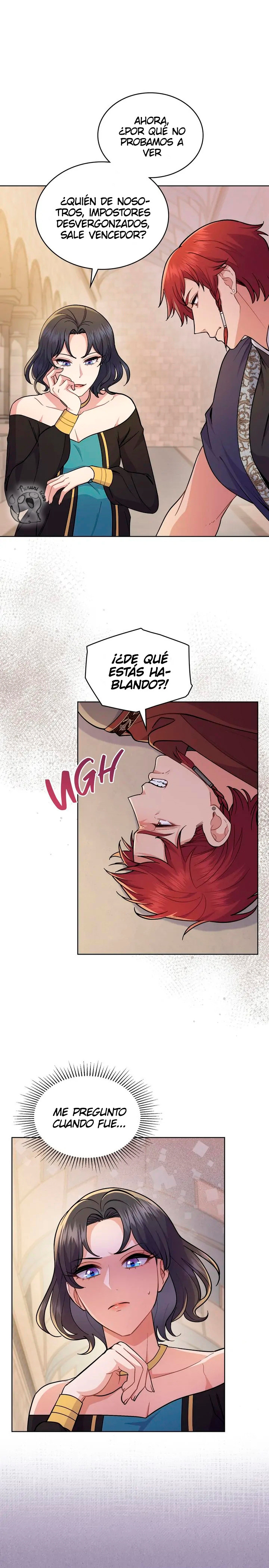 Te convertiste en tus mentiras Capitulo 86 página 3