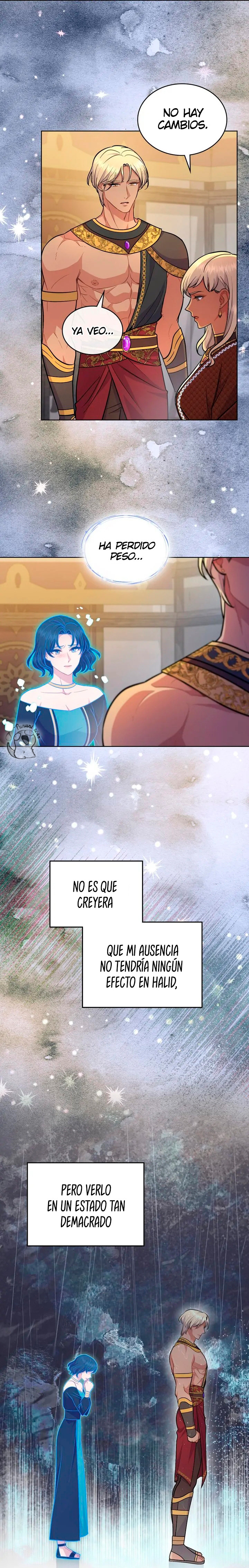 Te convertiste en tus mentiras Capitulo 86 página 9