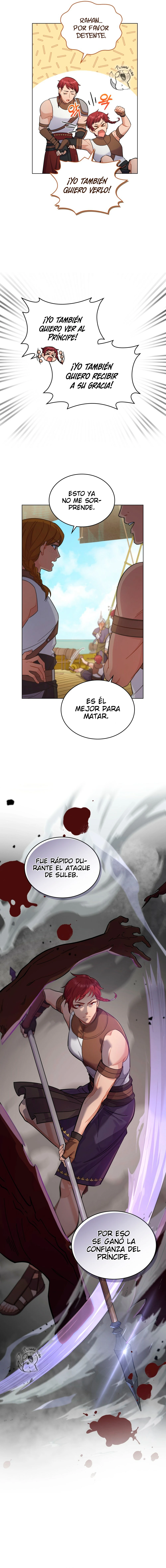 Te convertiste en tus mentiras Capitulo 9 página 6