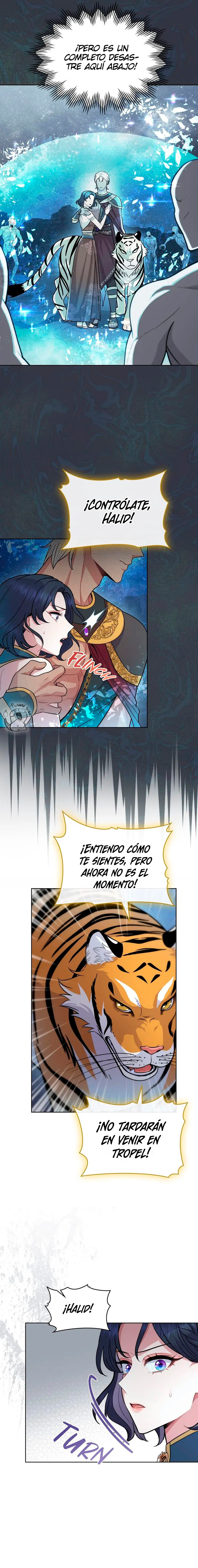 Te convertiste en tus mentiras Capitulo 91 página 5