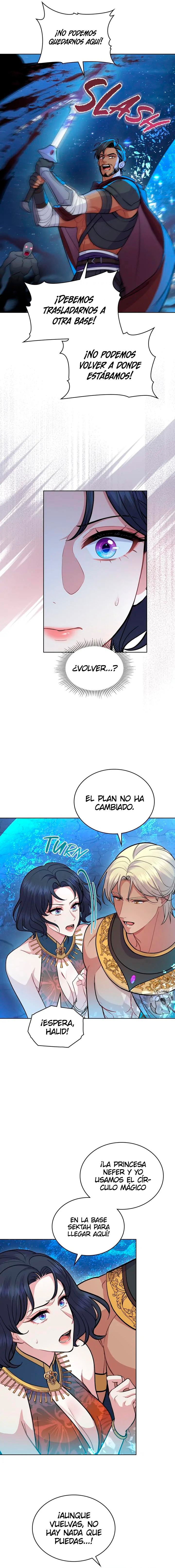 Te convertiste en tus mentiras Capitulo 91 página 6