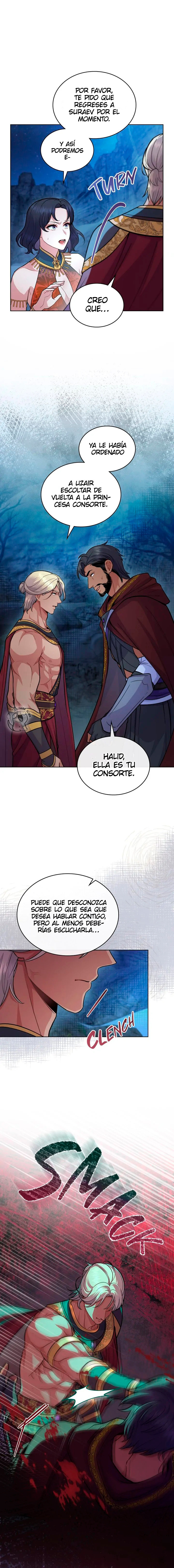 Te convertiste en tus mentiras Capitulo 92 página 5