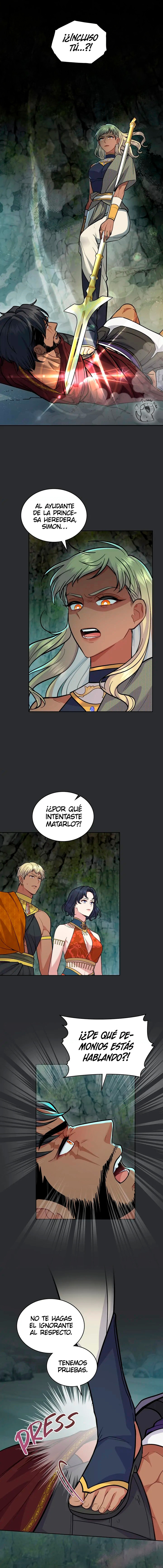 Te convertiste en tus mentiras Capitulo 93 página 10