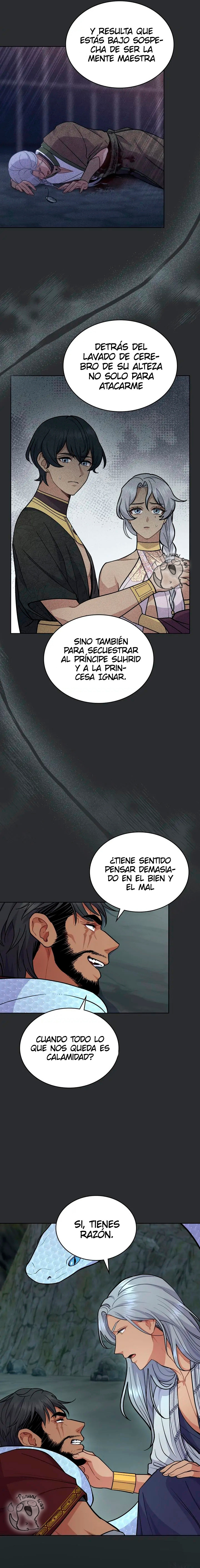 Te convertiste en tus mentiras Capitulo 94 página 10