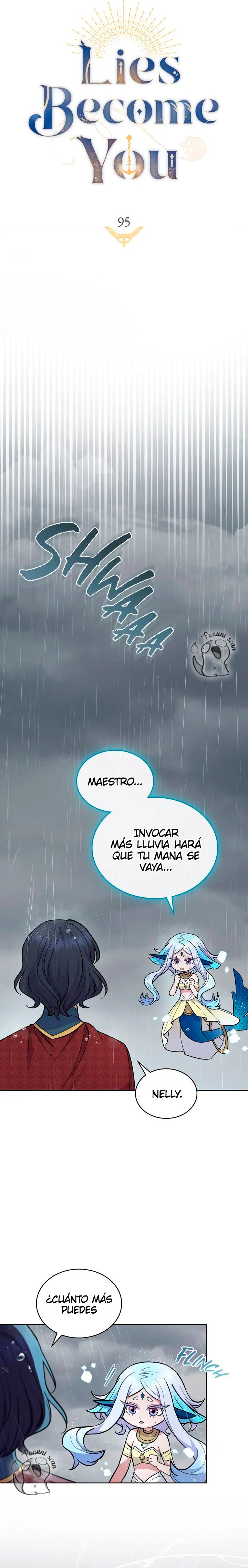 Te convertiste en tus mentiras Capitulo 95 página 4