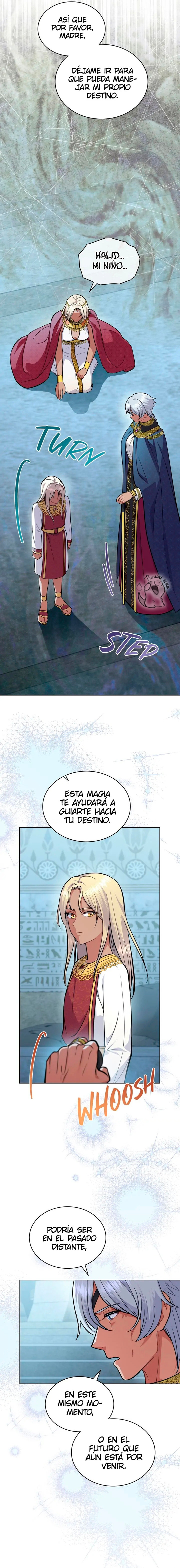 Te convertiste en tus mentiras Capitulo 96 página 9
