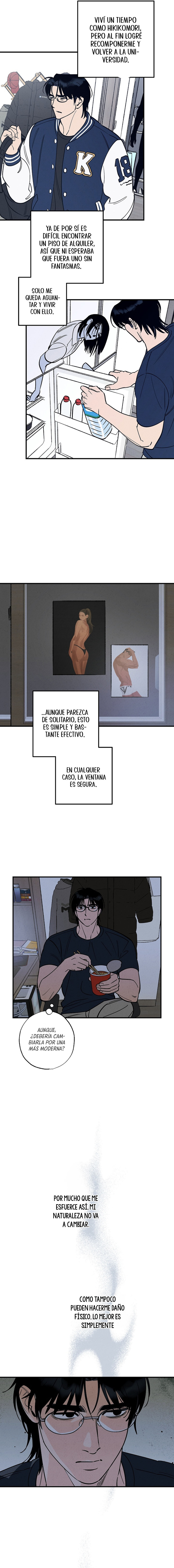 Ruidos de medianoche Capitulo 1 página 4