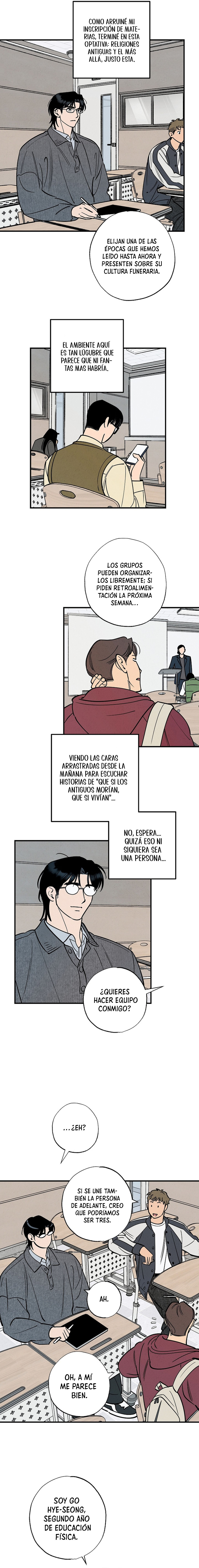 Ruidos de medianoche Capitulo 1 página 6